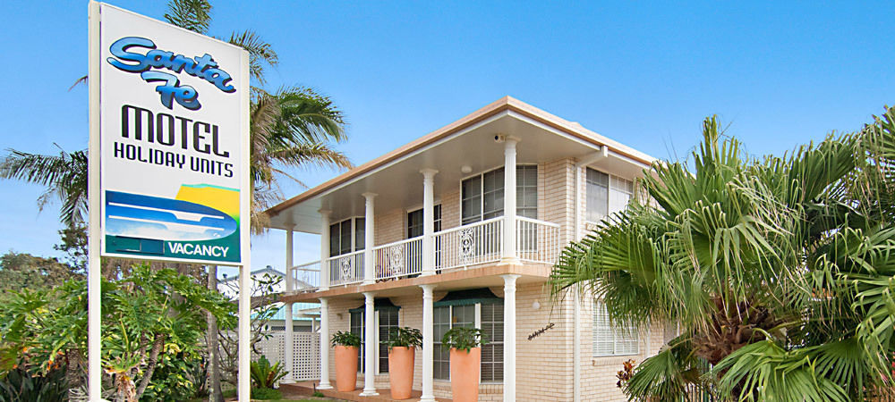 לנוקס הד Santa Fe Motel And Holiday Units מראה חיצוני תמונה